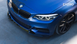 EVO-1 Frontleppe – BMW 2-serie F22 | F23 - M235i & M240i bilde 3 – Kong Performance