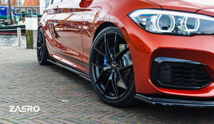 EVO-1 Frontsplitter – BMW 1-serie F20 | F21 - 120 | 125 | M140 (M-Pack | LCI) bilde 4 – Kong Performance