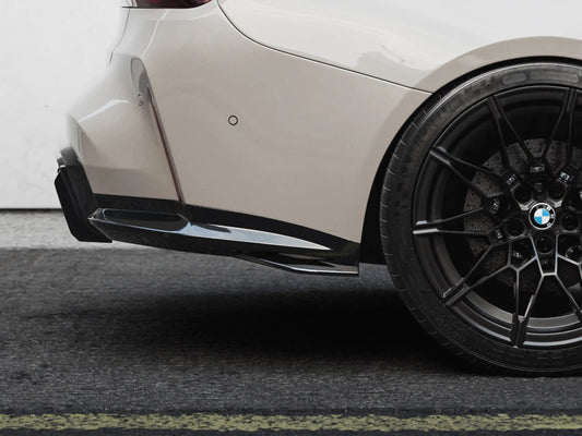 EVO-S Diffuser-forlengere – BMW M3 G80 | G81 – Kong Performance
