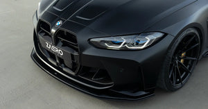 EVO-R Frontsplitter – BMW M3 G80 | G81 & M4 G82 | G83 – adjustable & chassis-mounted bilde 2 – Kong Performance