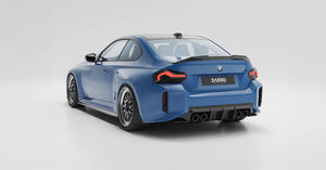 EVO-S Diffuser – BMW M2 G87 bilde 3 – Kong Performance