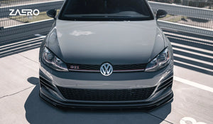 EVO-1 Frontsplitter – VW Golf 7 GTI TCR (Facelift) bilde 4 – Kong Performance