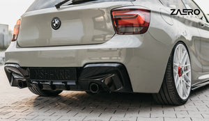 EVO-1 Diffuser – BMW 1-serie F20 | F21 - M135 (M-Pack | PRE-LCI) bilde 4 – Kong Performance