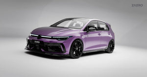 EVO-1 Frontleppe – VW Golf 8.5 R (Facelift) bilde 2 – Kong Performance