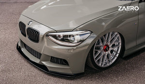 EVO-1 Frontleppe – BMW 1-serie F20 | F21 - 120 - 125 - M135 (M-Pack / PRE-LCI) bilde 2 – Kong Performance