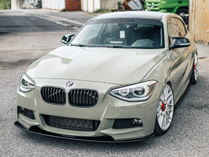 EVO-1 Frontleppe – BMW 1-serie F20 | F21 - 120 - 125 - M135 (M-Pack / PRE-LCI) – Kong Performance