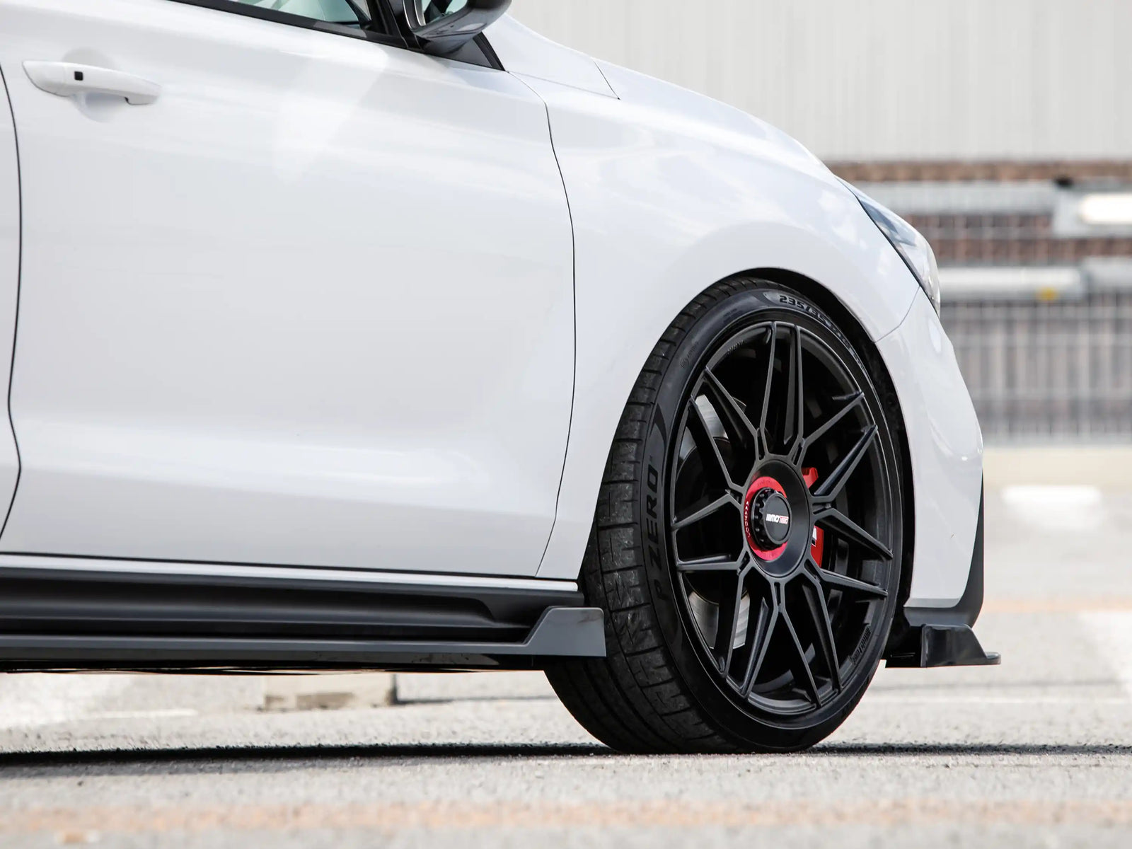 EVO-1 Sideskjørt – Hyundai I30N – Kong Performance