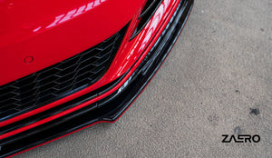 EVO-1 Frontsplitter – VW Golf 7 GTI TCR (Facelift) bilde 3 – Kong Performance