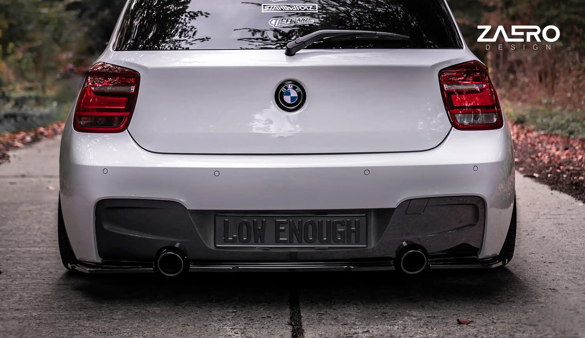 EVO-1 Diffuser-splitters – BMW 1-serie F20 | F21 - M135 (pre facelift) – Kong Performance