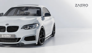 EVO-1 Sideskjørt – BMW 2-serie F22 Coupe (218i - M235 / M240) bilde 4 – Kong Performance