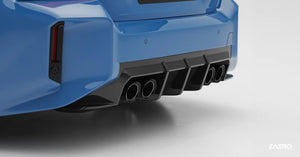 EVO-S Diffuser – BMW M2 G87 bilde 2 – Kong Performance