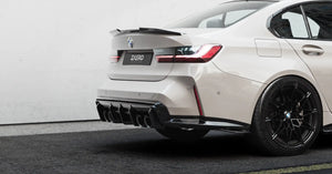 EVO-S Bakspoiler – BMW 3-serie G20 & M3 G80 bilde 2 – Kong Performance