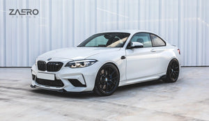 EVO-S Frontleppe – BMW M2 F87 Competition bilde 3 – Kong Performance