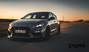 EVO-1 Frontsplitter – Hyundai i30N bilde 3 – Kong Performance