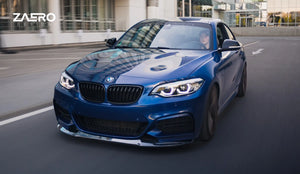 EVO-1 Frontleppe – BMW 2-serie F22 | F23 - M235i & M240i bilde 4 – Kong Performance