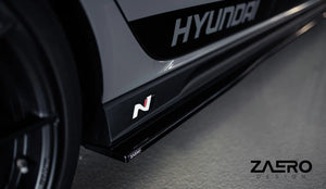 EVO-1 Sideskjørt – Hyundai I30N bilde 3 – Kong Performance