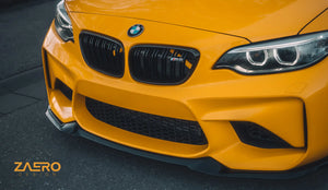 EVO-S Frontsplitter – BMW M2 F87 bilde 3 – Kong Performance