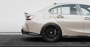 EVO-S Diffuser-forlengere – BMW M3 G80 | G81 bilde 3 – Kong Performance