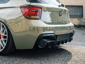 EVO-1 Diffuser – BMW 1-serie F20 | F21 - M135 (M-Pack | PRE-LCI) – Kong Performance