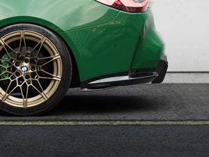 EVO-S Diffuser-forlengere – BMW M4 G82 | G83 – Kong Performance