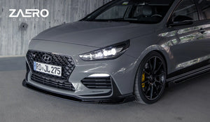 EVO-1 Frontsplitter – Hyundai i30N bilde 2 – Kong Performance