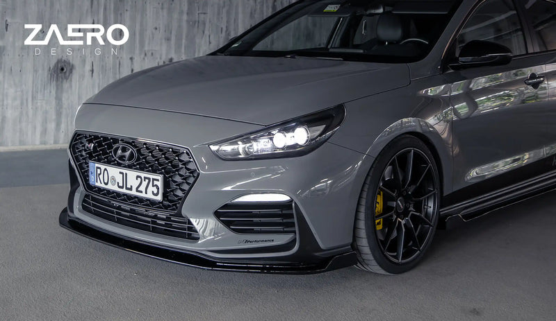 EVO-1 Frontsplitter – Hyundai i30N bilde 2 – Kong Performance