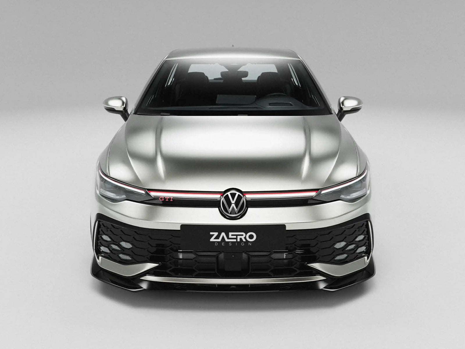 EVO-1 Frontleppe – VW Golf 8.5 GTI – Kong Performance