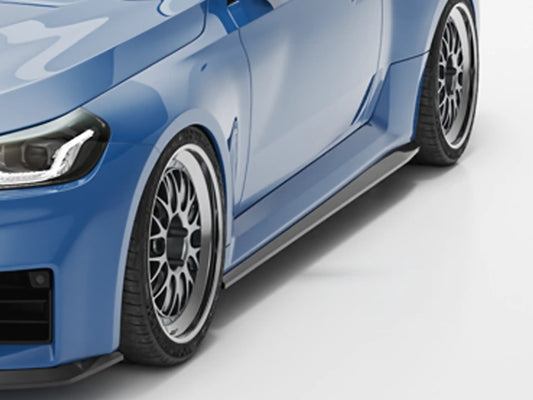 EVO-S Sideskjørt – BMW M2 G87 – Kong Performance