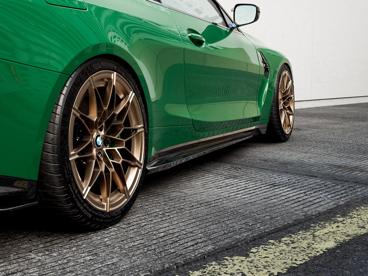EVO-S Sideskjørt – BMW M4 G82 | G83 – Kong Performance