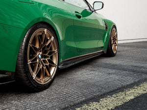 EVO-S Sideskjørt – BMW M4 G82 | G83 – Kong Performance