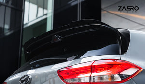 EVO-1 Bakspoiler – Hyundai i30N Hatchback bilde 2 – Kong Performance