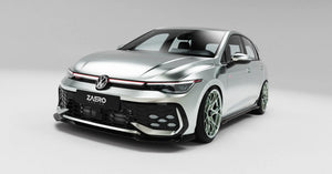 EVO-1 Frontleppe – VW Golf 8.5 GTI bilde 2 – Kong Performance