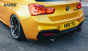 EVO-1 Diffuser-splitters – BMW 1-serie F20 | F21 - M135 & M140 (LCI - Facelift) bilde 2 – Kong Performance