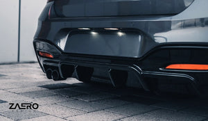 EVO-1 Diffuser – BMW 1-serie F20 | F21 - 116 / 118 / 120 / 125 (M-Pack | LCI) bilde 3 – Kong Performance