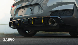 EVO-1 Diffuser – Hyundai i30N Hatchback bilde 3 – Kong Performance