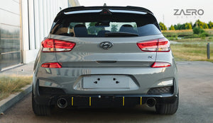 EVO-1 Bakspoiler – Hyundai i30N Hatchback bilde 5 – Kong Performance