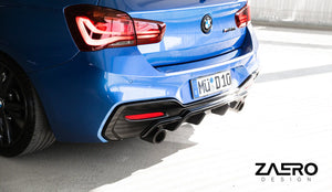 EVO-1 Diffuser – BMW 1-serie F20 | F21 - M135 & M140 (M-Pack | LCI) bilde 5 – Kong Performance
