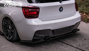 EVO-1 Diffuser-splitters – BMW 1-serie F20 | F21 - M135 (pre facelift) bilde 3 – Kong Performance