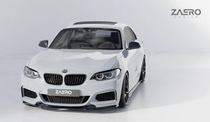 EVO-1 Sideskjørt – BMW 2-serie F22 Coupe (218i - M235 / M240) bilde 2 – Kong Performance
