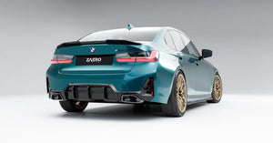 EVO-1 Sideskjørt – BMW 3-serie G20 | G21 - 320 | 330 | M340 bilde 4 – Kong Performance