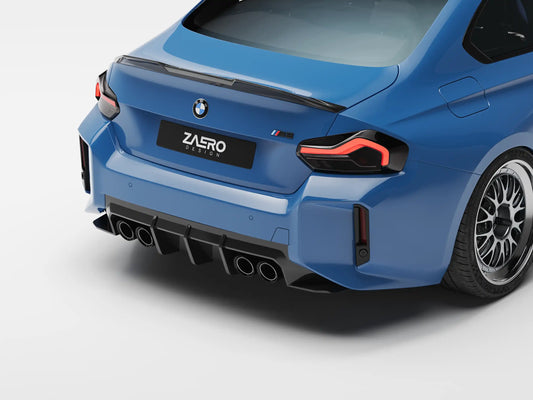 EVO-S Diffuser – BMW M2 G87 – Kong Performance