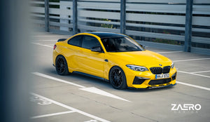 EVO-S Frontleppe – BMW M2 F87 Competition bilde 2 – Kong Performance
