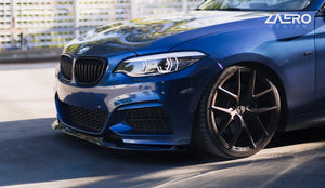 EVO-1 Frontleppe – BMW 2-serie F22 | F23 - M235i & M240i bilde 5 – Kong Performance