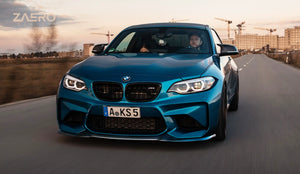 EVO-S Frontsplitter – BMW M2 F87 bilde 4 – Kong Performance