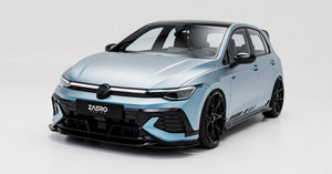 EVO-1 Frontleppe – VW Golf 8.5 GTI Clubsport bilde 2 – Kong Performance