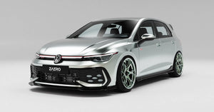 EVO-1 Frontleppe – VW Golf 8.5 GTI bilde 5 – Kong Performance
