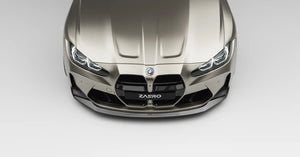EVO-S Frontleppe – BMW M3 G80 | G81 & M4 G82 | G83 bilde 2 – Kong Performance