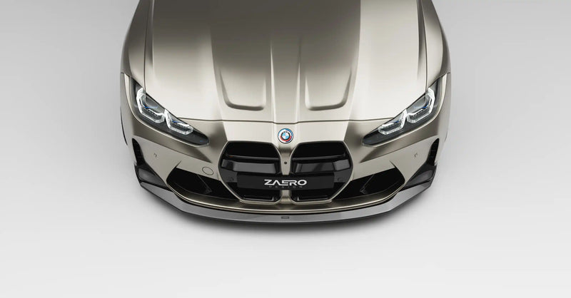 EVO-S Frontleppe – BMW M3 G80 | G81 & M4 G82 | G83 bilde 2 – Kong Performance
