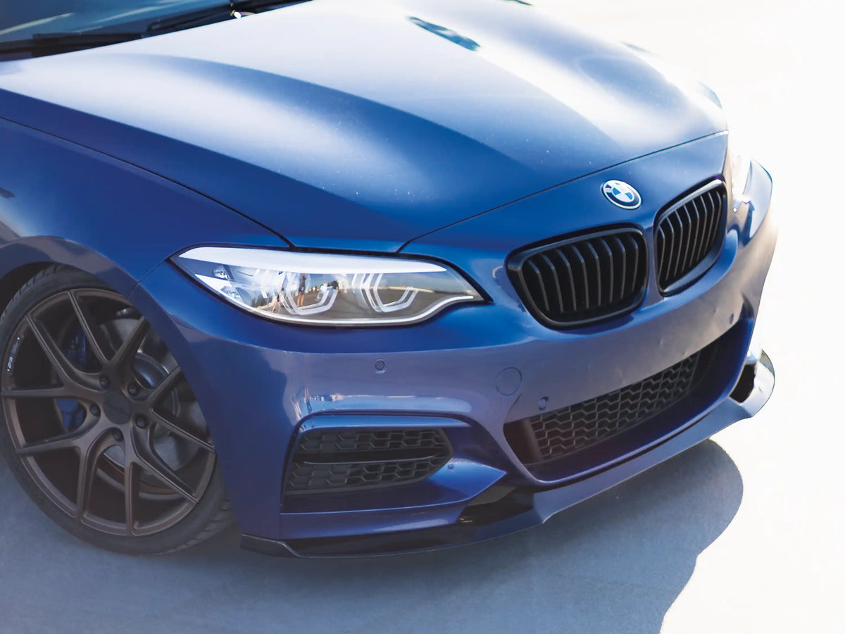 EVO-1 Frontleppe – BMW 2-serie F22 | F23 - M235i & M240i – Kong Performance