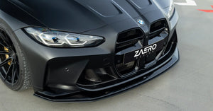 EVO-R Frontsplitter – BMW M3 G80 | G81 & M4 G82 | G83 – adjustable & chassis-mounted bilde 4 – Kong Performance